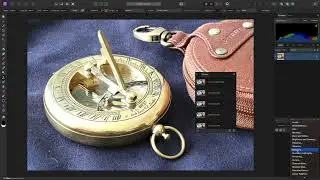 Using Serif Affinity Photo 2 for Focus Stacking