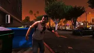 GTA V Insane Photorealism Graphics Mod [QuantV 4K 60fps] Dead Man Walking