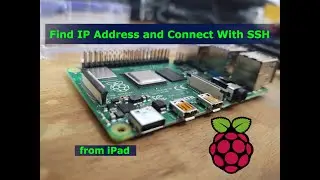 Raspberry Pi - Find IP Address and Connect with SSH from iPad - iPhone - iOS