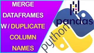 How to Merge Duplicate Columns with Pandas and Python