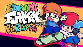 Friday Night Funkin with Parappa FULL WEEKS - FNF MODS [HARD]