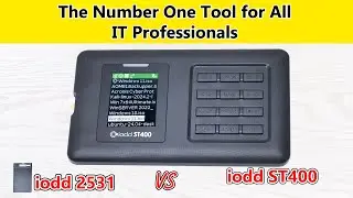 The Number One Tool for IT Professionals IODD ST400 vs IODD 2531 Review