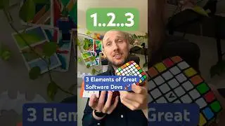 3 Elements of Great Software Developers 🚀