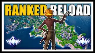 🟢 Fortnite RANKED Reload with Subscribers! (UNREAL Grind)