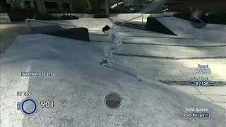 Skate 3 - Twin Spires Own The Spot beat by 1 point