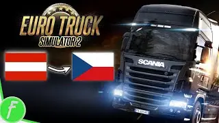 Euro Truck Simulator 2 Austria To Czech Republic Delivery Gameplay HD (PC) | NO COMMENTARY