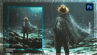 [ Photoshop Manipulation ] THE STROM BEFORE THE CALM - Simple Editing Tutorial