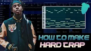 How To Make A Hard Trap Beat [FREE FLP] FL Studio