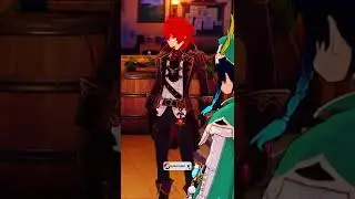 JEAN: LOOKING AT DILUC WHILE SAYING THIS! | Genshin Impact