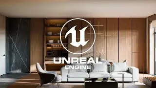 Beautiful Apartment in New York - UNREAL ENGINE 5
