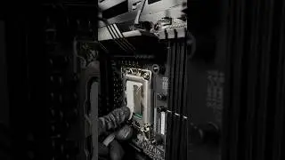 ASMR | ЗВУК ПРОИЗВОДСТВА HYPERPC #hyperpc #pc #gaming #пк #компьютер #апгрейдпк