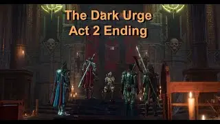 The Dark Urge Ending Act 2 | Ultra 4k | Baldur's Gate 3