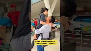 momen haru ketika anak bertemu dengan ayahnya setelah 9 tahun ‼️‼️ 