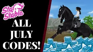 All JULY SSO CODES! 2022 | Star Stable | Quinn Ponylord