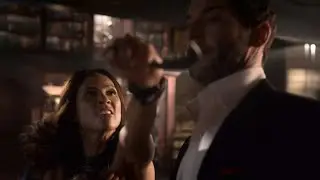 Lucifer 503 Episode 3 -  Lucifer vs Maze | Tom Ellis | Lesley-Ann Brandt Fight Scene