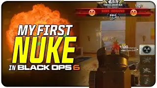 My First Nuke in Black Ops 6! | (Beta Gameplay)