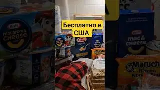 БЕСПЛАТНАЯ ЕДА в Америке/Фудбанк в США/Бесплатка/#бесплатнаяеда #жизньвсша #лисавамерике #шортс