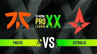 fnatic vs. Astralis - ESL Pro League Season 20 - Group C