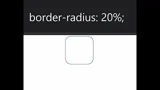 Как сделать закруглённую рамку в css (border radius)
