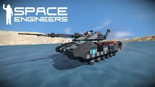 🔴Space engineers А что если построить танк?