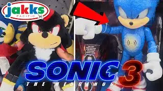 Sonic Toy Hunt! Found Sonic The Hedgehog 3 Movie Toys!