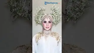 Kehebohan Mulan Jameela Sebelum Manggung, Pasang Jilbab dan Aksesori dengan Cara Dijahit!