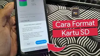 Cara Format Kartu SD di Hp Android