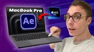 ¿Macbook Pro M3 Pro sirve para After Effects? La pruebo con animaciones y tracking