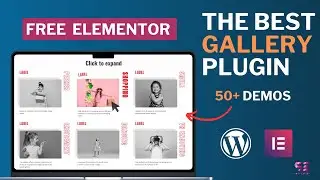 The Best FREE Gallery Plugin for Elementor - Pixel gallery