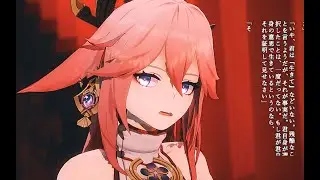 【Honkai × Genshin Impact MMD/4K/60FPS】Yae Miko & Yae Sakura【Marshall Maximizer】