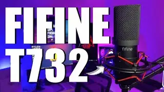 FIFINE T732 Unboxing and Review - Probably the best USB mic under $50