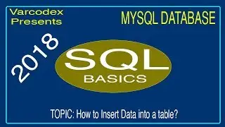 How to insert data into table of mysql database using sql | Xampp | Tutorial 03