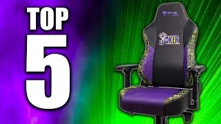 Top 5 Best Gaming Chairs! Don't Settle For The Knock Offs!