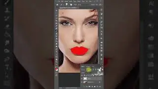 How to change lip color in photoshop | Techdeiyo 