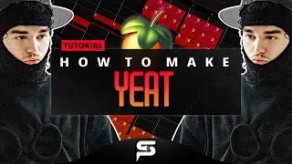 How To Make A Yeat Type Beat In FL Studio 2024 | Guitar Trap Tutorial