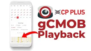 How to Playback in gCMob iCMob New Update! 2024