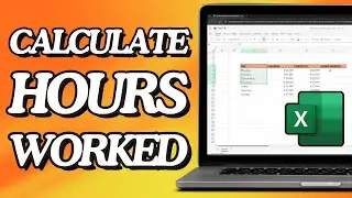 How To Calculate Hours And Overtime Worked In (Quick Tutorial)