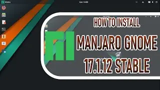 How to install Manjaro Gnome 17.1.12 Stable on VMware Workstation 16 | LinuxOS review