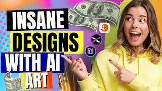 How to Use AI Art and Ai Image Generators to Create Insane Web Designs