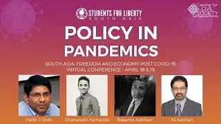 South Asia : Freedom and Economy post COVID-19