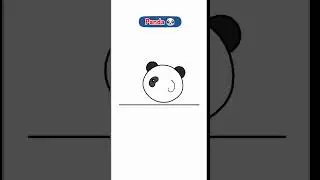 Amazing Panda Drawing In Python Turtle || Coding Status 