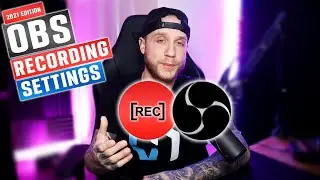 Best OBS Recording Settings Guide ⚙️ 2021 Edition ⚙️ Full Setup & Tutorial