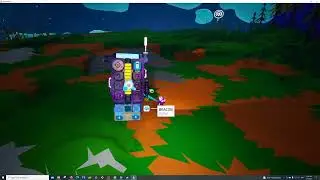 Astroneer - Xenobiology - Galastropod Rogal Unique Ability Demonstration