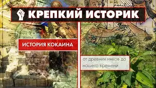 [КИ] | КРЕПКИЙ ИСТОРИК | История кокаина - от древних инков до нашего времени