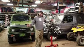 Dirty secret of the Suzuki 1.6L engine! SUZUKI SIDEKICK GEO TRACKER 