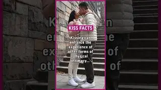 Kissing can enhance the experience of other forms of physical intimacy contributing to overall…#kiss