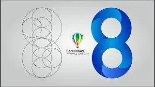 Infinite Logo Design in coreldraw x9  Tutorial