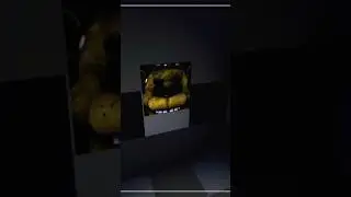 GOLDEN FREDDY JUMPSCARE FNAF MINECRAFT ANIMATION #minecraft #2024 #fnaf #minecraftvideos