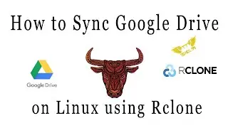 How to Sync Google Drive in Linux Latest Version using Rclone |  Full Tutorial for Mantic Minotaur