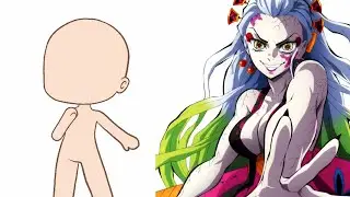 I make daki turn into Gacha Club | Gacha Club | 😍